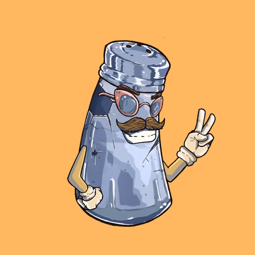 Salty Shaker #56