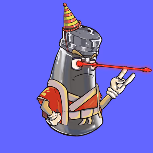 Salty Shaker #494