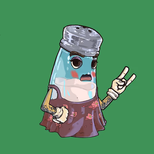 Salty Shaker #400
