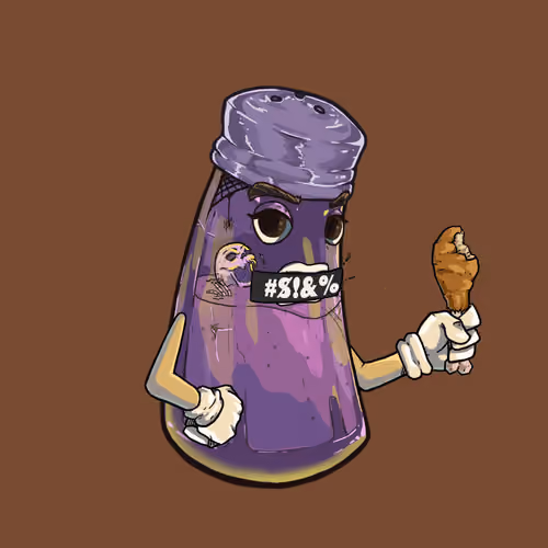 Salty Shaker #295