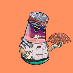 Salty Shaker #588