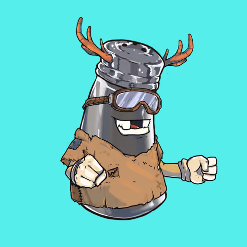 Salty Shaker #106