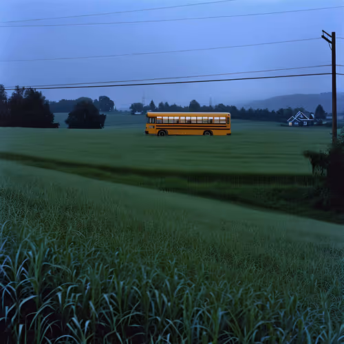 Nathan Boey - A Yellow School Bus is.