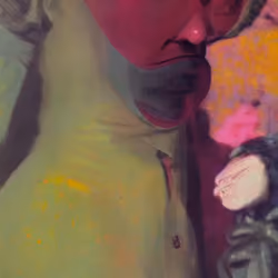 Domingo Pablo - Portal Meditation 8 “Dance of Random AI art”