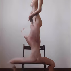 Ümüt Yildiz and Alberto Maria Colombo - Study of Nude on Chair 2