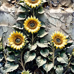 Sheldrick - Sunflower #01