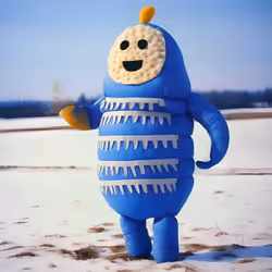 Niceaunties - A Blue Moment in Biei