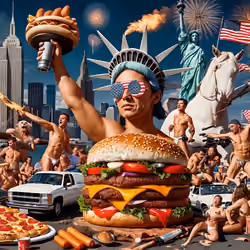 Pancakepie360 - American Great pt2