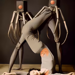 Niceaunties - Auntie's Creature Yoga