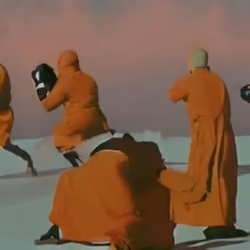 Papertowelgraveyard - Action Monks 2