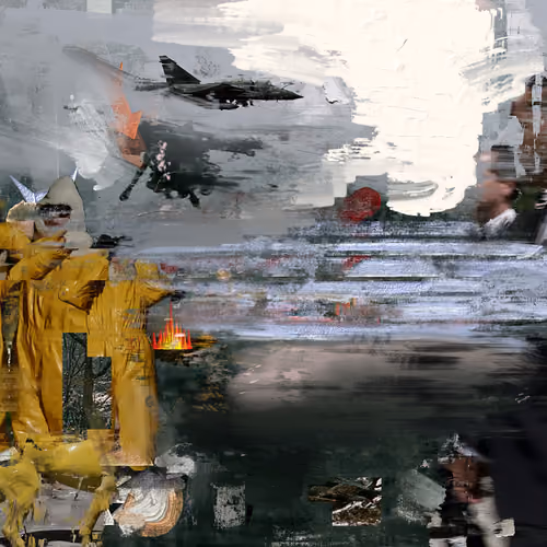 Living Room Extravaganza - Hazmat Hokey Cokey
