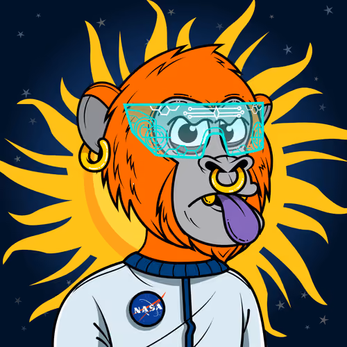 Apes of Space #5080