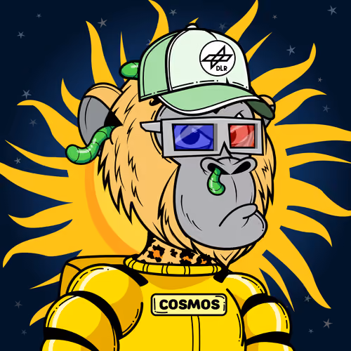Apes of Space #2946