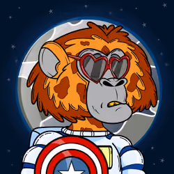 Apes of Space #9841