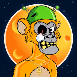 Apes of Space #7049