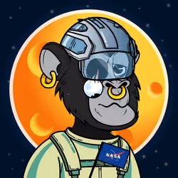 Apes of Space #539