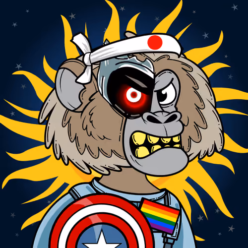 Apes of Space #6044