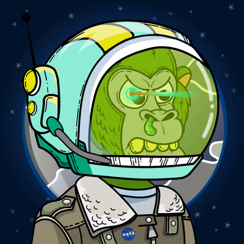 Apes of Space #4112