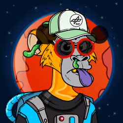 Apes of Space #1765