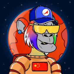 Apes of Space #4738