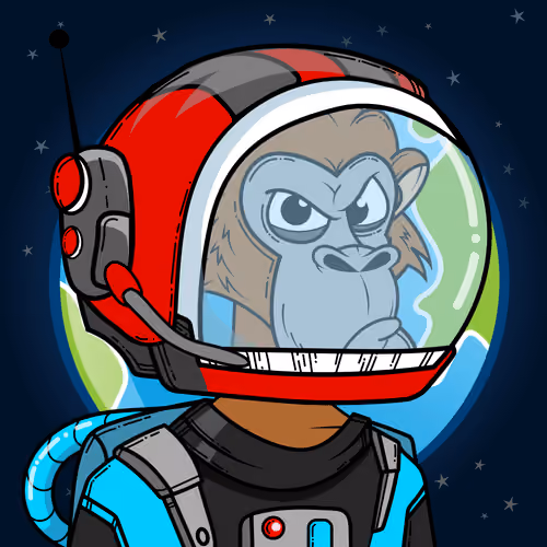 Apes of Space #2150