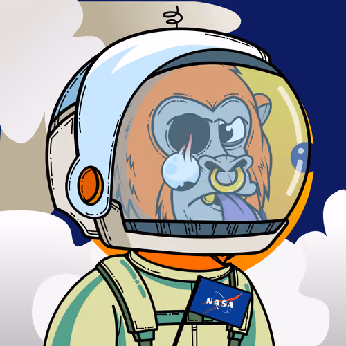 Apes of Space #2663
