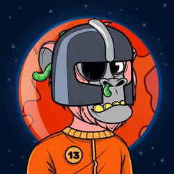 Apes of Space #8227