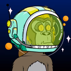 Apes of Space #9510