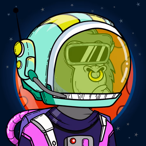 Apes of Space #4867