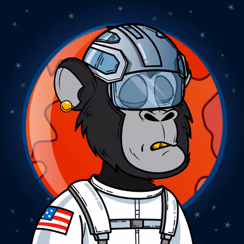Apes of Space #2882