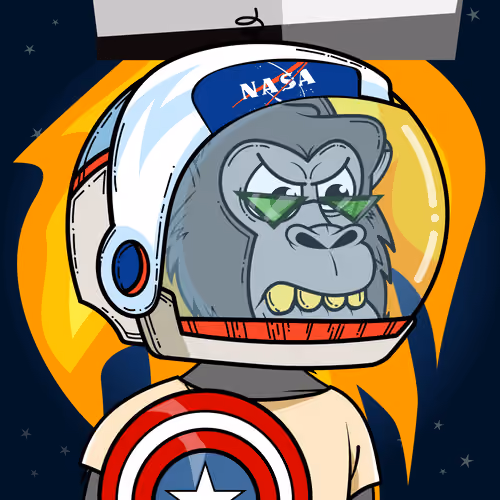 Apes of Space #619
