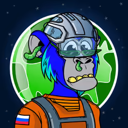 Apes of Space #6660