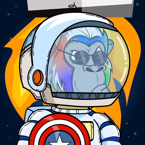 Apes of Space #9794