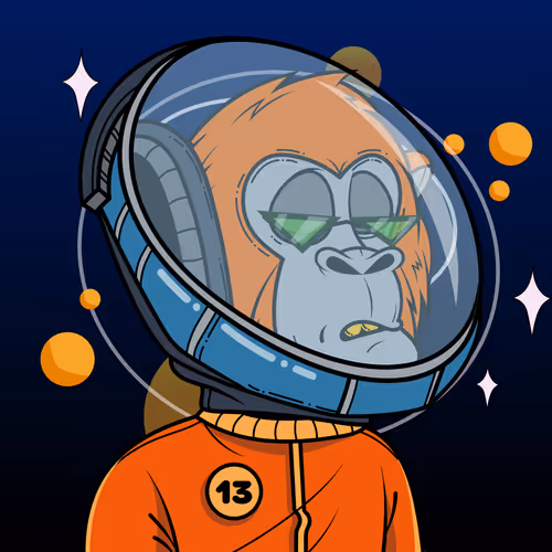 Apes of Space #1137