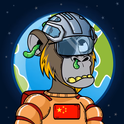 Apes of Space #4255