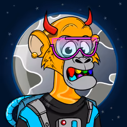 Apes of Space #7368