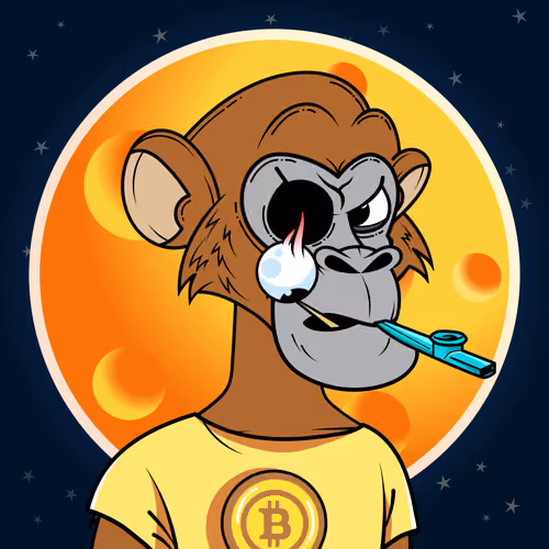 Apes of Space #7956