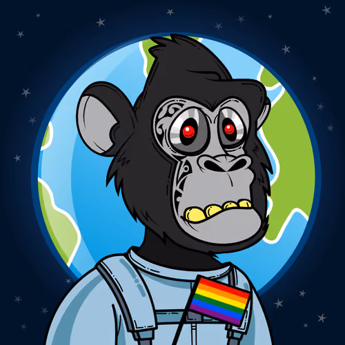 Apes of Space #5956