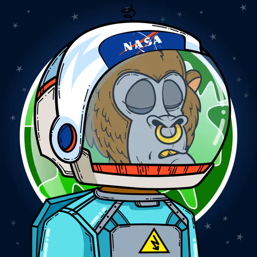 Apes of Space #2638