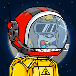 Apes of Space #692