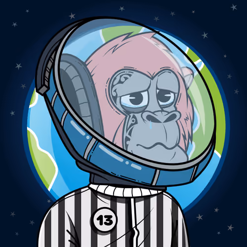 Apes of Space #1637