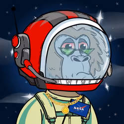 Apes of Space #6585
