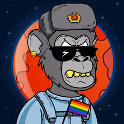 Apes of Space #8850