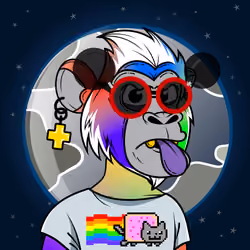 Apes of Space #4168