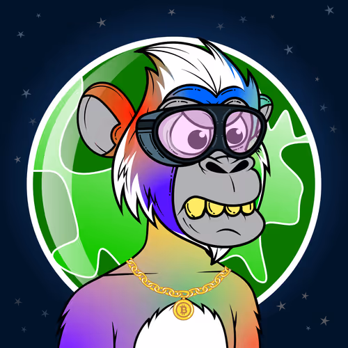 Apes of Space #5075