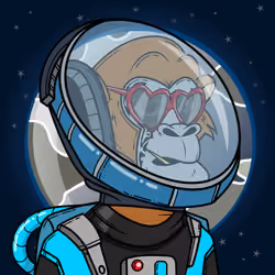 Apes of Space #3840