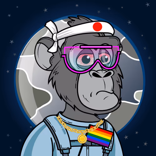 Apes of Space #5372