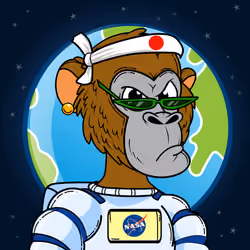 Apes of Space #2986