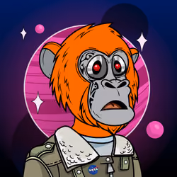 Apes of Space #7255