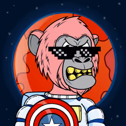 Apes of Space #2923
